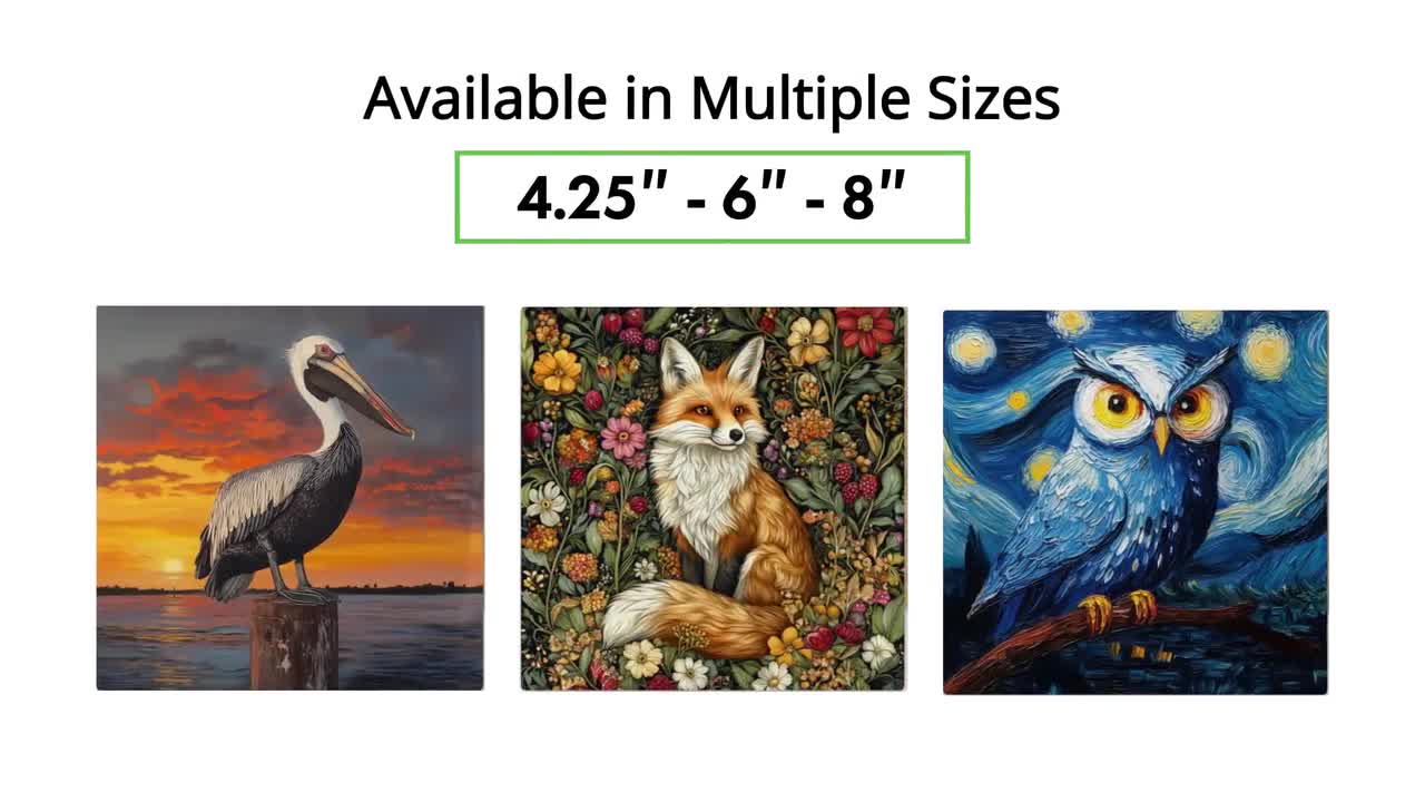 Roadrunner Wall Art Ceramic Tile Southwest Gift Desert Bird Art